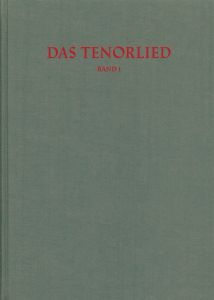 Das Tenorlied Vol 1