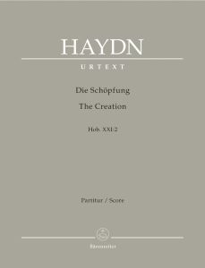 The Creation (Hob.XXI:2) (Full Score, paperback)