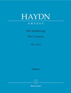 The Creation (HobXXI:2) (Violin I)