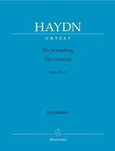 The Creation (HobXXI:2) (Double Bass)
