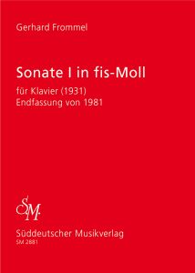 Sonata No.1 in F-sharp minor for Piano