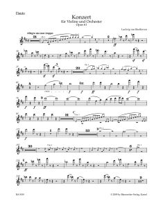 Concerto for Violin in D major Op.61 (Wind Set)