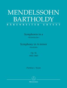 Symphony No.3 in A minor Op.56 (Scottish) (Full Score)