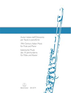 19th Century Italian Music for Flute and Piano