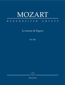Le nozze di Figaro (The Marriage of Figaro) (K.492) (Study Score)