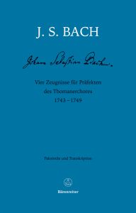 Vier Zeugnisse fur Prafekten