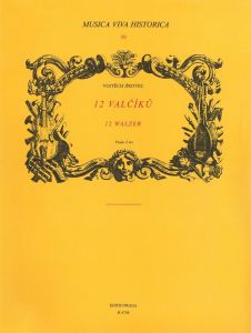 Twelve Waltzes for Piano