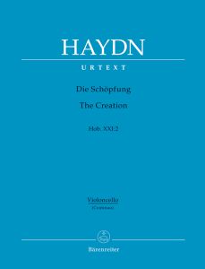 The Creation (HobXXI:2) (Cello)