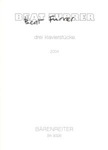 Three Piano Pieces