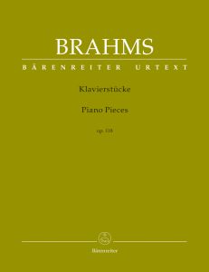 Piano Pieces Op.118 (Piano)