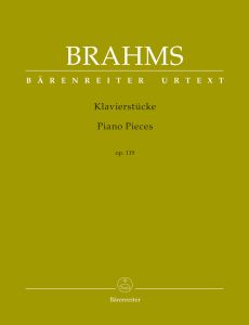 Piano Pieces Op.119 (Piano)