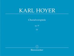 Chorale Preludes Op.57 Volume IV