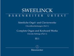 Complete Organ and Keyboard Works III:1 (Chorale Settings Part 1)