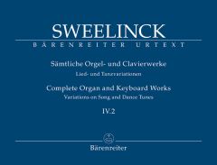 Complete Organ and Keyboard Works IV:2 (Variations on Song and Dances Tunes Part 2)