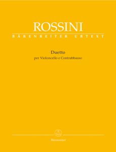 Duet for Violoncello and Double Bass (Score & Parts)