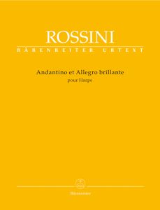 Andantino et Allegro brillante for Harp
