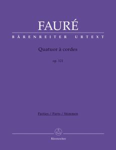 String Quartet Op.121 N 195 (Parts)