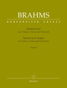 String Sextet in G major Op.36