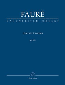 String Quartet Op.121 N 195 (Study Score)