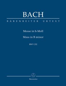 Mass in B minor NEW EDITION (BWV 232) (Study Score)