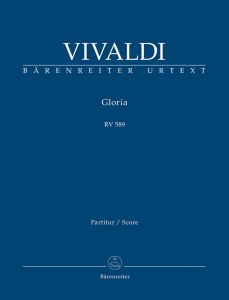 Gloria RV 589 (Full Score)