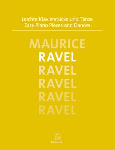 Easy Piano Pieces and Dances Ravel