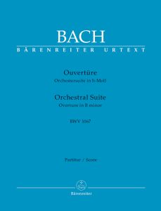 Orchestral Suite (Overture) No.2 in B minor (BWV 1067) (Full Score, paperback)