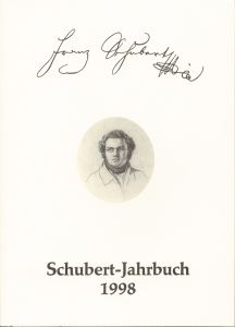 Schubert Jahrbuch 1998