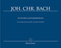 Forty-four Chorales for Preambulating