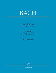 Six Suites for Violoncello solo (BWV 1007 - 1012)