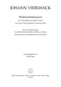 Christmas Concerto: Ich verkündige euch grosse Freude (Score & Parts)