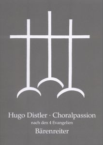 Choralpassion nach den vier Evangelien Op.7