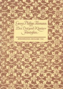 Three Dozen Piano Fantasias (TWV 33:1-36)