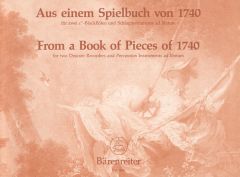 From a Little Spielbuch of 1740