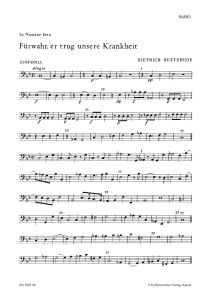 Fuerwahr, Er Trug Unsere Krankheit (Behold, He Bore All Our Infirmities) Cello