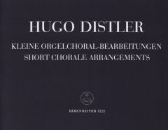 7 Short Chorale Arrangements Op.8/3 for Organ