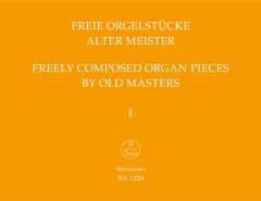 Free Organ Pieces by Old Masters, Book 1