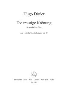 Die Traurige Kroenung