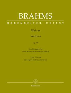 Waltzes Op.39 (Piano Easy Edition)
