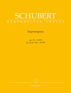 Impromptus Op.90 D 899, Op.post.142 D 935 (Piano)