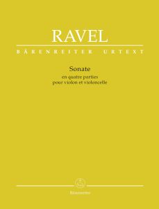 Sonata for Violin and Violoncello (2 Playing Scores)