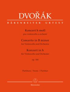 Concerto for Violoncello in B minor Op.104 (Full Score, paperback)