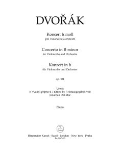 Concerto for Violoncello in B minor Op.104 (Wind Set)
