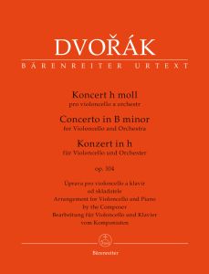 Concerto for Violoncello in B minor Op.104 (Cello & Piano)
