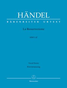 La Resurrezione (HWV 47) (Vocal Score)
