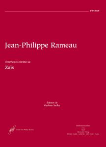 Zais Symphonies 1748 (Full Score)