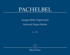 Selected Organ Works I-X (special price)