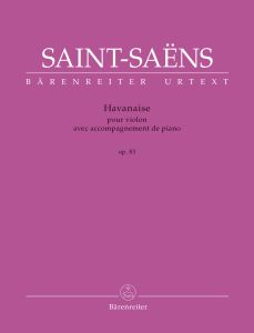 Havanaise Op.83 for Violin & Piano