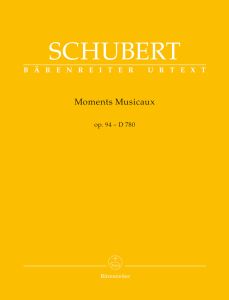 Moments Musicaux Op.94 D 780 (Piano)