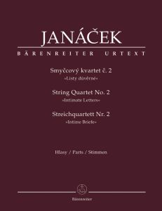 String Quartet No.2 (Intimate Letters)